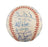 Extraordinary Perfect Game Pitchers Signed Baseball Complete With 18 Sigs PSA