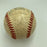1949 Chicago Cubs Team Signed National League Ford Frick Baseball