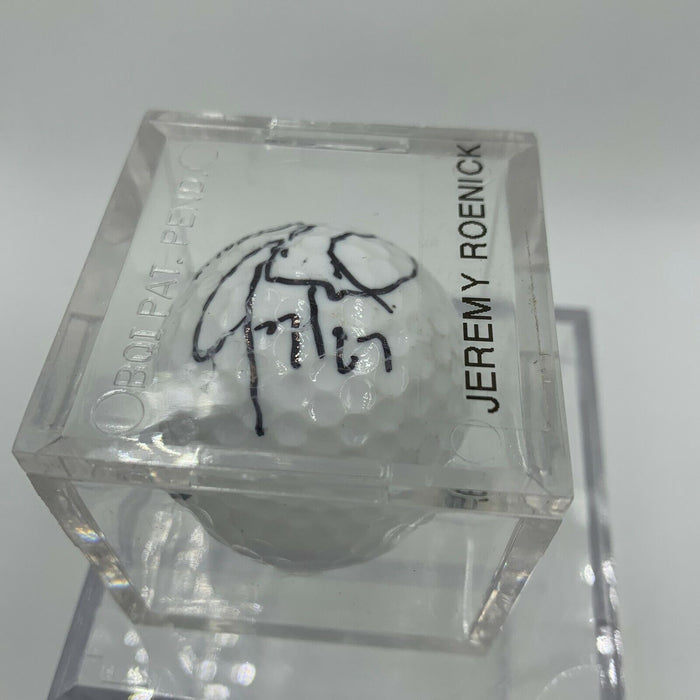 Jeremy Roenick Signed Autographed Golf Ball PGA With JSA COA