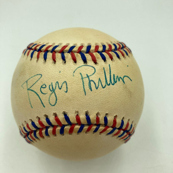 Regis Philbin Signed Official 1999 All Star Game Baseball JSA COA