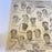 1957 Brooklyn Dodgers Team Signed 16x20 Photo Sandy Koufax Don Drysdale JSA COA