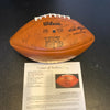 1987 Green Bay Packers Team Signed Wilson NFL Game Football JSA COA