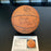 1984-85 Villanova Wildcats NCAA National Champions Team Signed Basketball JSA