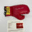 Muhammad Ali Signed Everlast Boxing Glove Silver Ink JSA  COA