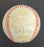 Sandy Koufax Hall Of Fame Multi Signed American League Baseball 25 Sigs Beckett