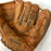 Bill Mazeroski 1960 World Series Signed 1950's Game Model Glove JSA COA