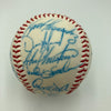 1985 - 1986 New York Mets Team Signed Baseball 28 Sigs With Gary Carter