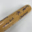Detroit Tigers Hall Of Fame Legends Multi Signed Cooperstown Baseball Bat JSA