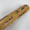 Detroit Tigers Hall Of Fame Legends Multi Signed Cooperstown Baseball Bat JSA