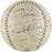 1931 Tour Of Japan Team Signed Baseball With Lou Gehrig PSA DNA COA