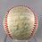 Stunning 1958 Detroit Tigers Team Signed Autographed Baseball Al Kaline PSA DNA