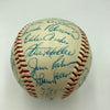 Beautiful 1967 Baltimore Orioles Team Signed American League Baseball JSA COA
