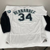 Felix Hernandez 2016 Seattle Mariners Game Used Jersey With COA