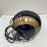Kurt Warner Marshall Faulk Orlando Pace Signed St. Louis Rams FS Helmet JSA COA