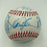 Vintage 1986 New York Mets World Series Champs Team Signed Baseball JSA COA