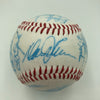 Vintage 1986 New York Mets World Series Champs Team Signed Baseball JSA COA