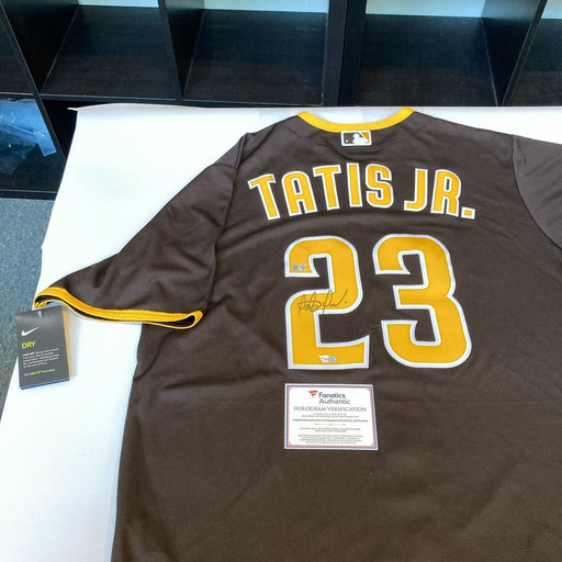 Fernando Tatis Jr. Signed Authentic Nike San Diego Padres Jersey Fanatics COA