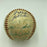 1964 New York Mets Team Signed Autographed Game Used Baseball