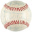 Beautiful 1958 Baltimore Orioles Team Signed American League Baseball  JSA COA