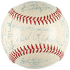 Beautiful 1958 Baltimore Orioles Team Signed American League Baseball  JSA COA