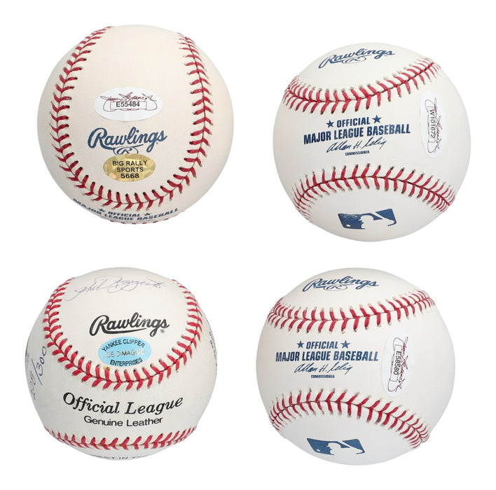 1950 New York Yankees WS Champs Team Signed Baseball Collection 35 Balls JSA COA