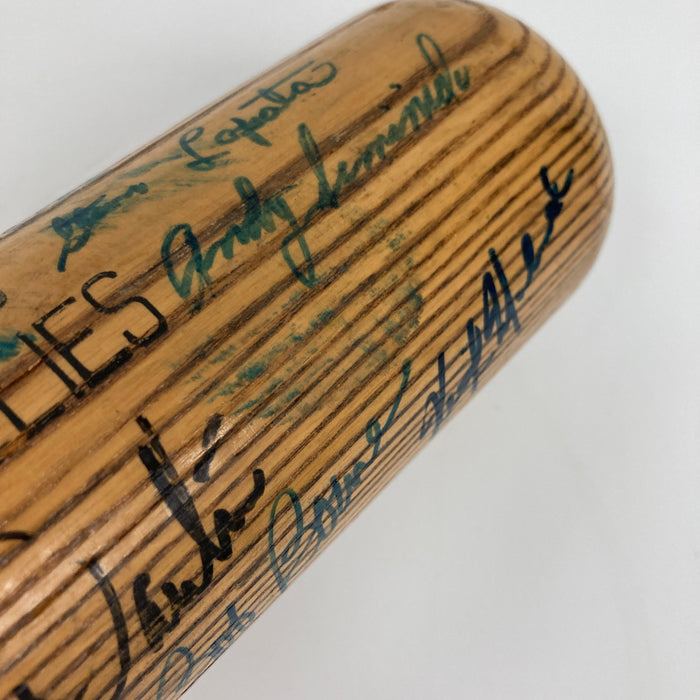 Philadelphia Phillies Legends Signed Game Used Bat Tug McGraw