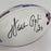 Walter Payton Signed 1986 Super Bowl Presentational Football Beckett COA