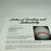 Mickey Mantle Willie Mays Hank Aaron 500 Home Run Signed Baseball PSA DNA