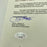 Beautiful 1984 Detroit Tigers World Series Champs Team Signed W.S. Baseball JSA