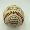 1971 Chicago Cubs Team Signed National League Baseball JSA COA Ernie Banks