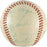 Beautiful 1955 New York Yankees American League Champs Team Signed Baseball JSA