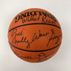 1972-73 New York Knicks NBA Champs Team Signed NBA Game Basketball UDA COA