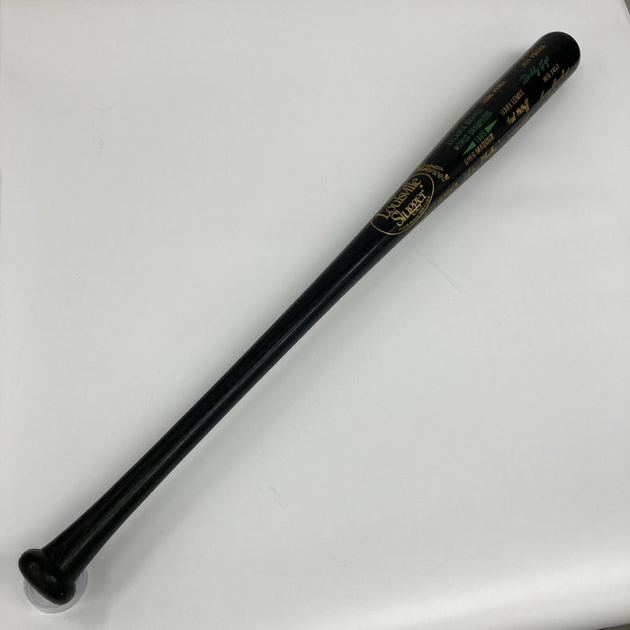 1995 Atlanta Braves World Series Champs Team Presentation Bat