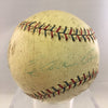 1929 Earl Averill Rookie Single Signed AL Game Used Baseball PSA/DNA LOA