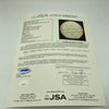 Mickey Mantle Joe Dimaggio New York Yankees Greats Signed Baseball 35 Sigs JSA