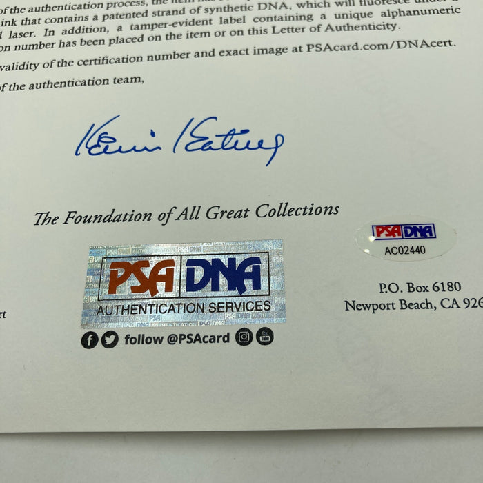 1994 All Star Game National League Team Signed Baseball Barry Bonds PSA DNA COA
