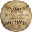 Rare Hack Wilson Single Signed 1930 National League Baseball PSA DNA & JSA COA