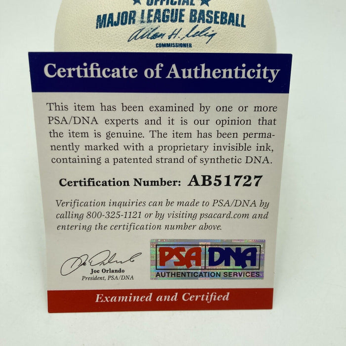 Ichiro Suzuki Rookie Signed Official Major League Baseball PSA DNA COA