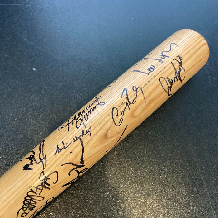 Derek Jeter Pre Rookie 1995 All Star Game Team Signed Baseball Bat Beckett COA