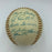 Beautiful 1955 San Diego Padres Team Signed Baseball With Ralph Kiner