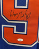 Wayne Gretzky Signed Mitchell & Ness Authentic Edmonton Oilers Jersey JSA COA