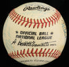 Philadelphia Phillies Legends Multi Signed Baseball Richie Ashburn PSA DNA COA