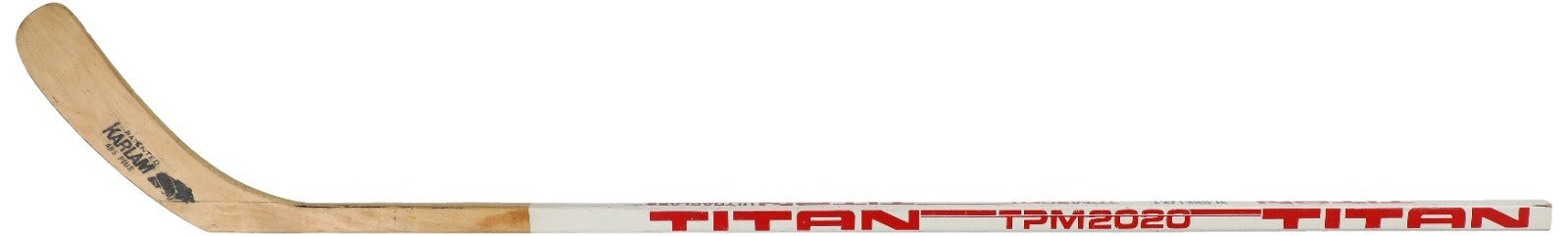 Wayne Gretzky "802 Goals" Signed 1987 Game Issued Titan Hockey Stick PSA DNA COA