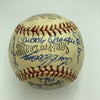 1962 New York Yankees W.S. Champs Team Signed Baseball Mickey Mantle JSA COA