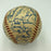 Beautiful 1969-1970 New York Mets Team Signed Baseball Nolan Ryan JSA COA