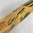 Beautiful Willie Mays New York Giants Legends Multi Signed Polo Grounds Bat JSA