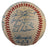 1986 New York Mets World Series Champs Team Signed Vintage NL Baseball JSA COA