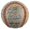 1986 New York Mets World Series Champs Team Signed Vintage NL Baseball JSA COA
