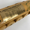 1986 New York Mets W.S. Champs Team Signed Baseball Bat 37 Signatures JSA COA