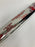 Yadier Molina Chrome Splash Art Signed Career Stat Bat Beckett Certified